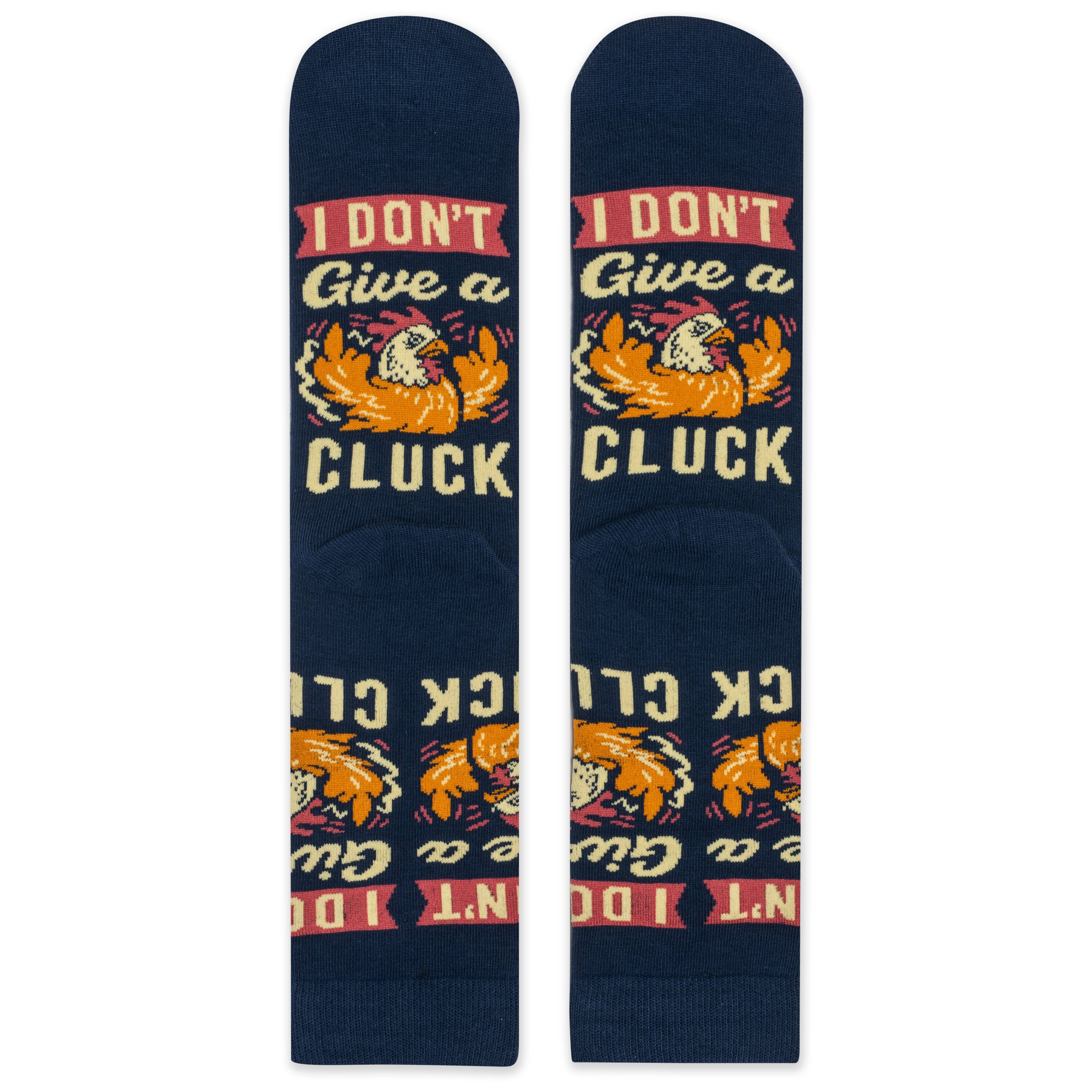 Lavley - Wholesale Socks - Unisex - I Don't Give a Cluck Chicken Socks3