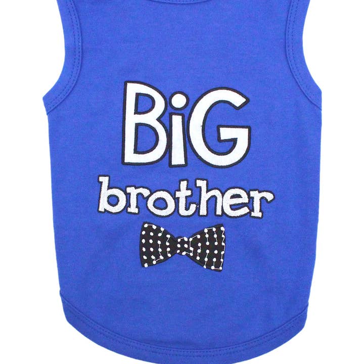 Parisian Pet® - Wholesale Pet Shirt - Dog - Big Brother Dog T-Shirt – Fun Stylish Outfit for Dogs