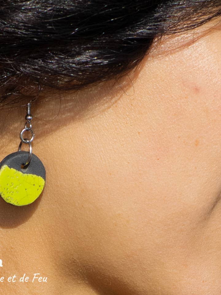 SAKURU PTE EARRINGS for wholesale by Raku