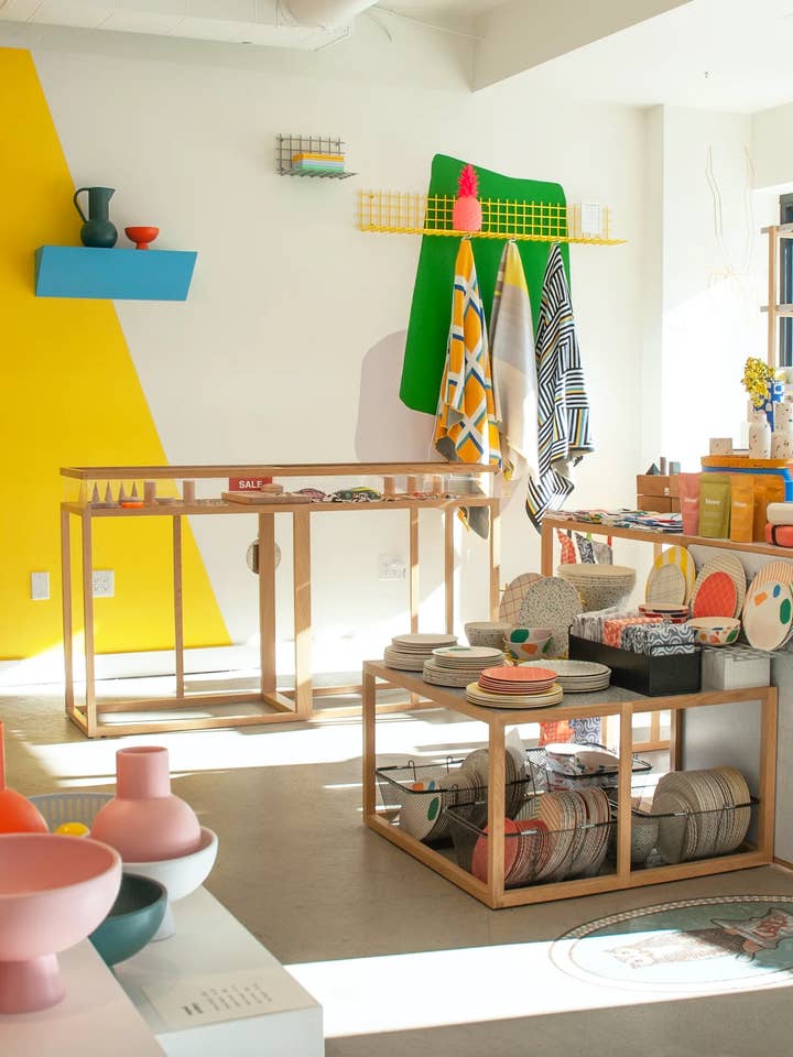 Custom Twister Earrings for Woonwinkle for wholesale by Twenty Two West