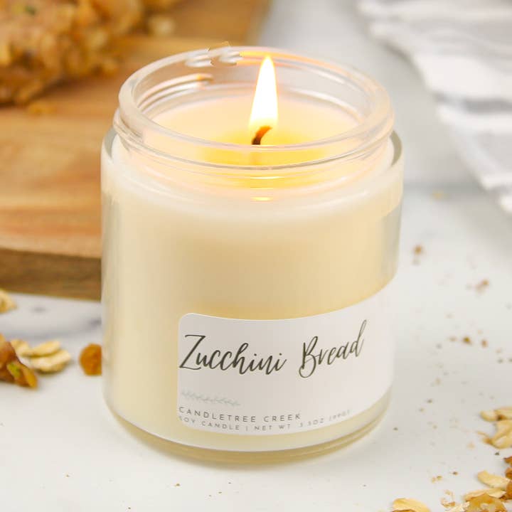 Vela de 3.5 oz Pan de calabacín para venta al por mayor de Candletree Creek