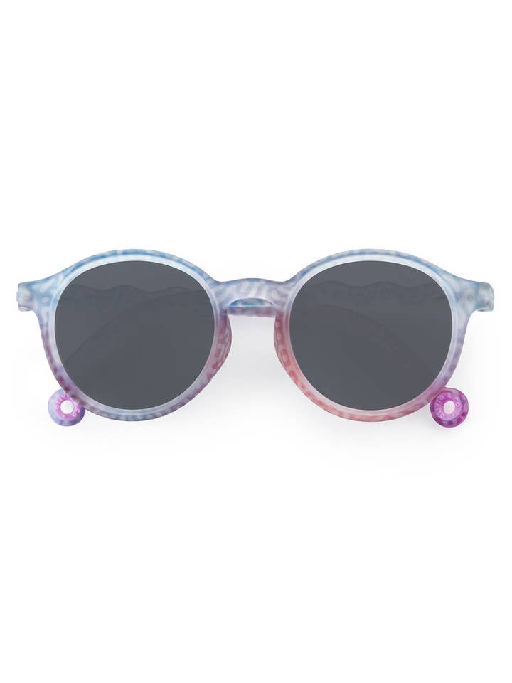 Gafas de sol ovaladas junior Coral Fantasy para 5-10 años para venta al por mayor de Olivio & Co