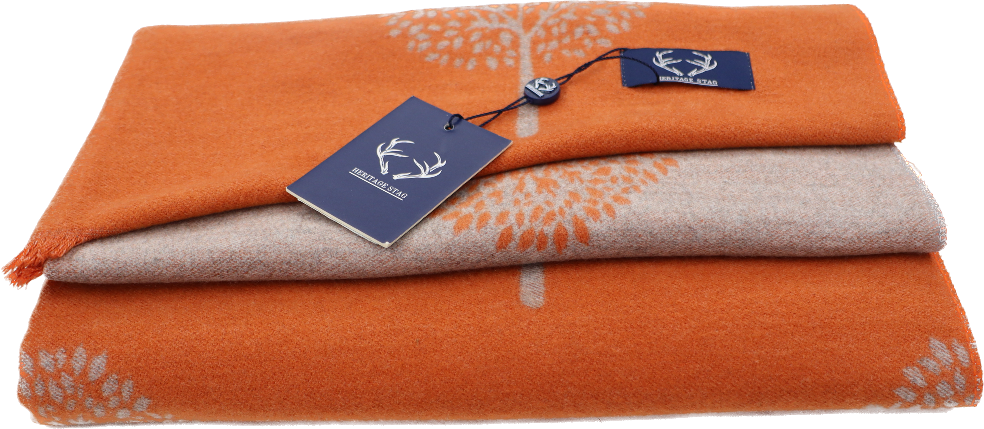 Alba Wholesale - Wholesale Scarf - Women's - Supersoft Tree Of Life Scarves (Short Fringe)1