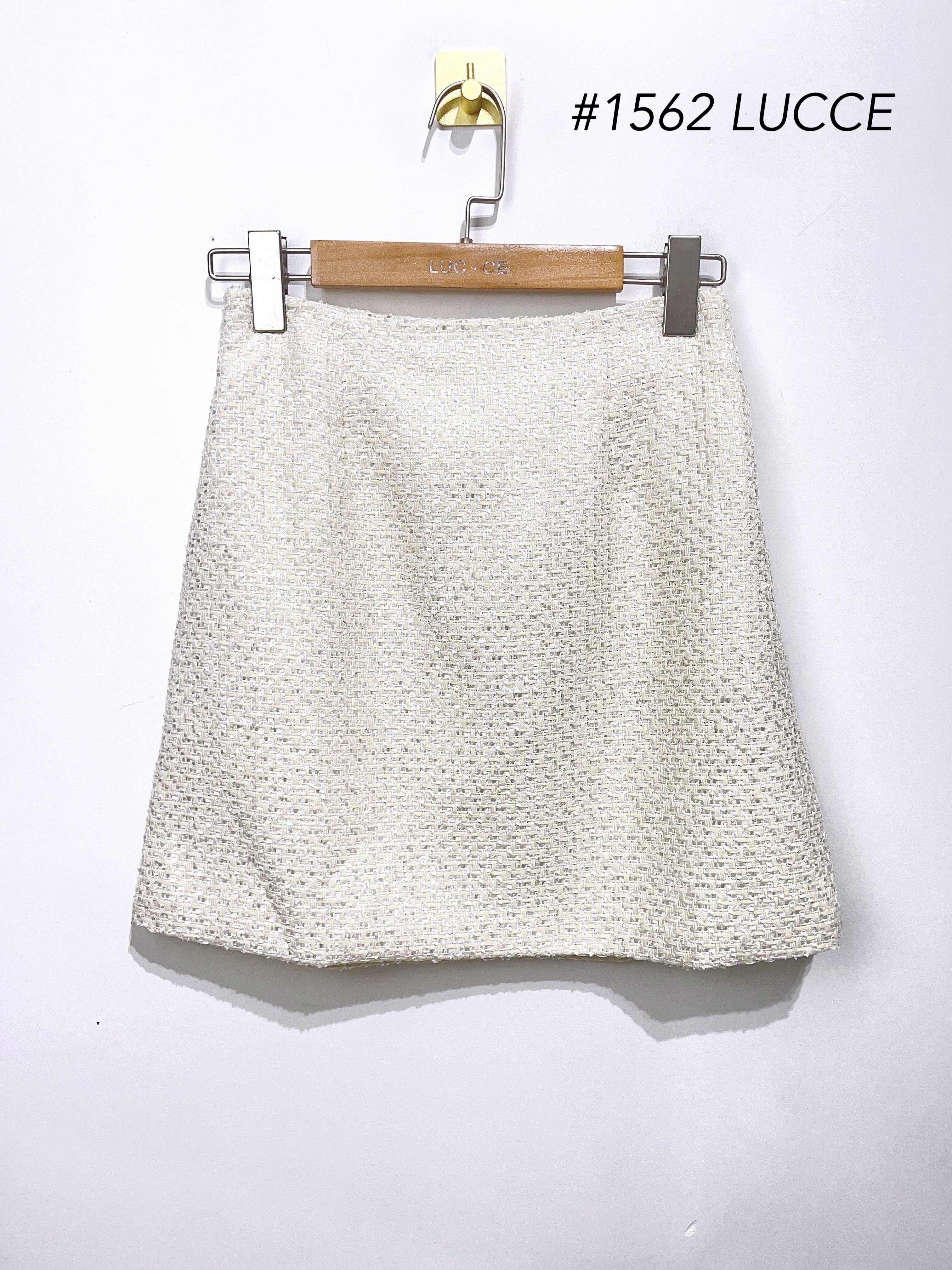 LUCCE - Vendita all'ingrosso Gonna - Donna - Gonna corta in tweed - JU15624