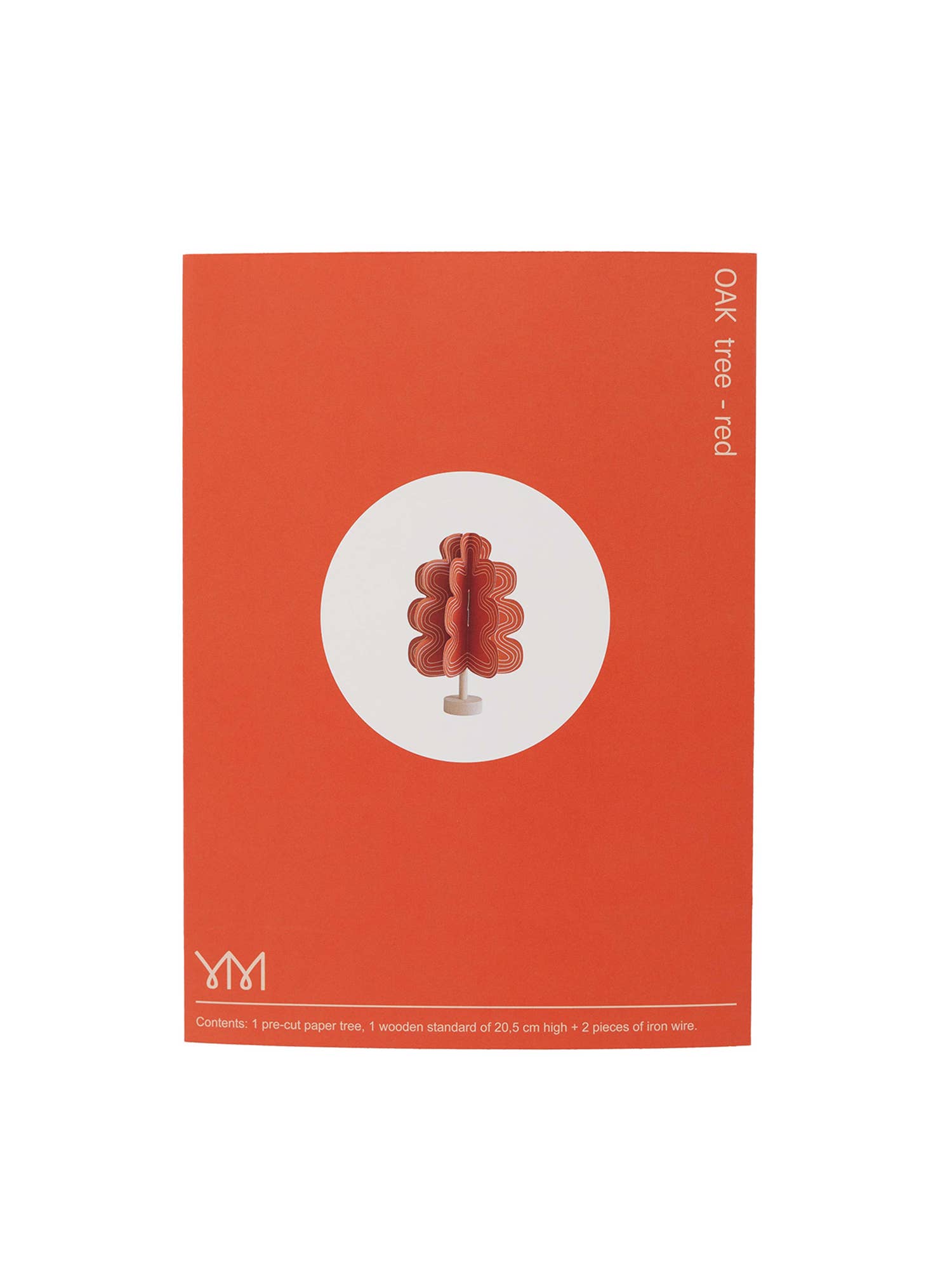 Jurianne Matter - Wholesale DIY Craft Kit - OAK tree red9