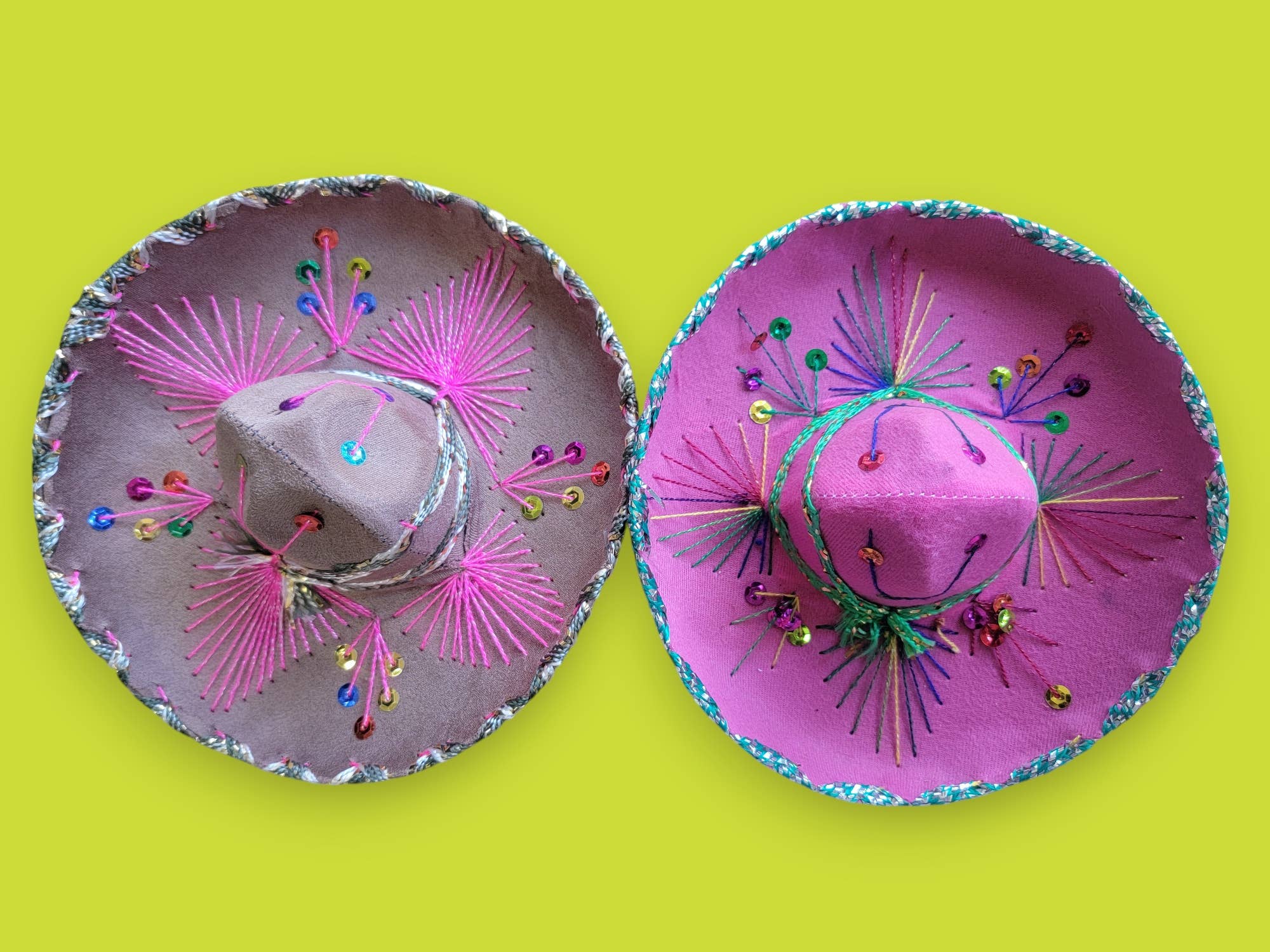 Mom And Pup Co. - Vendita all'ingrosso Cappello - Cani - Cappello per cane grande - cappello grande, cappello da mariachi, cappello per cane grande2