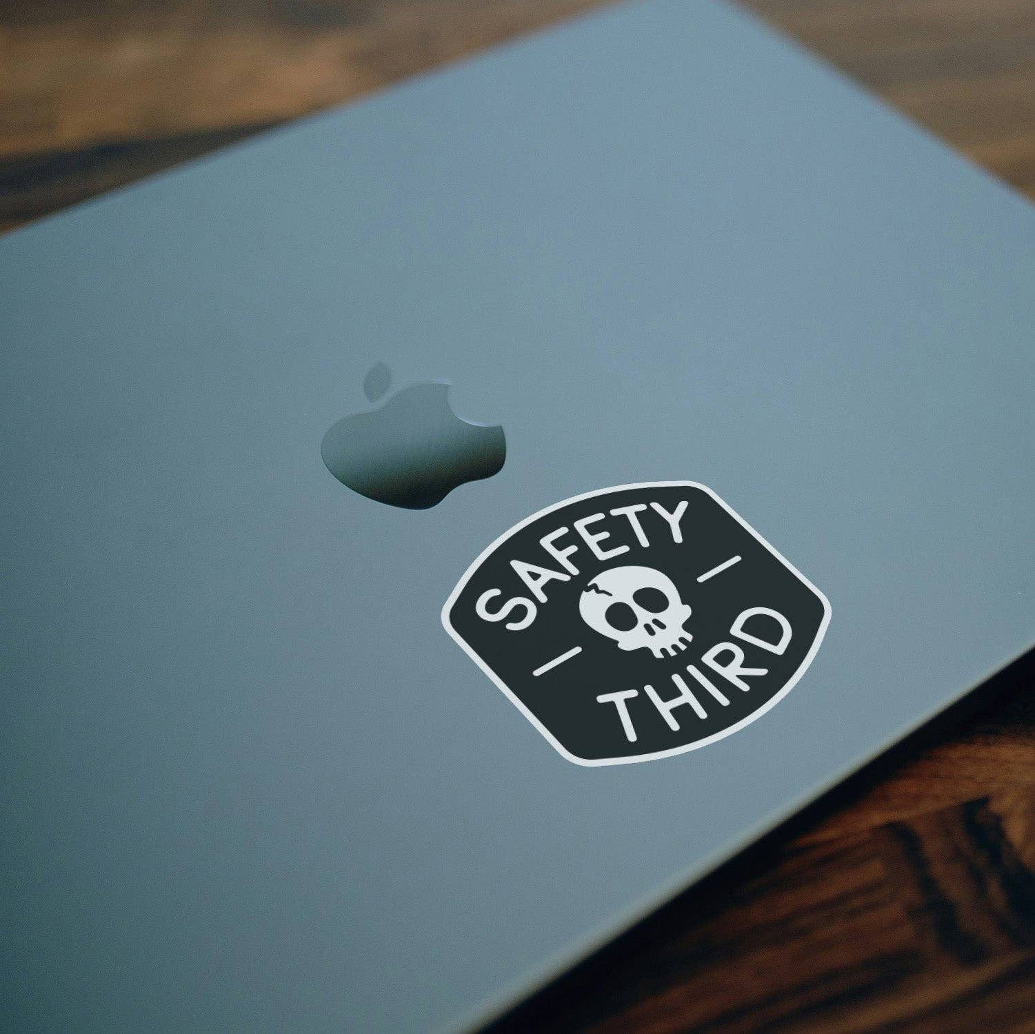 Squatchy - Wholesale Sticker - Safety Third Sticker10