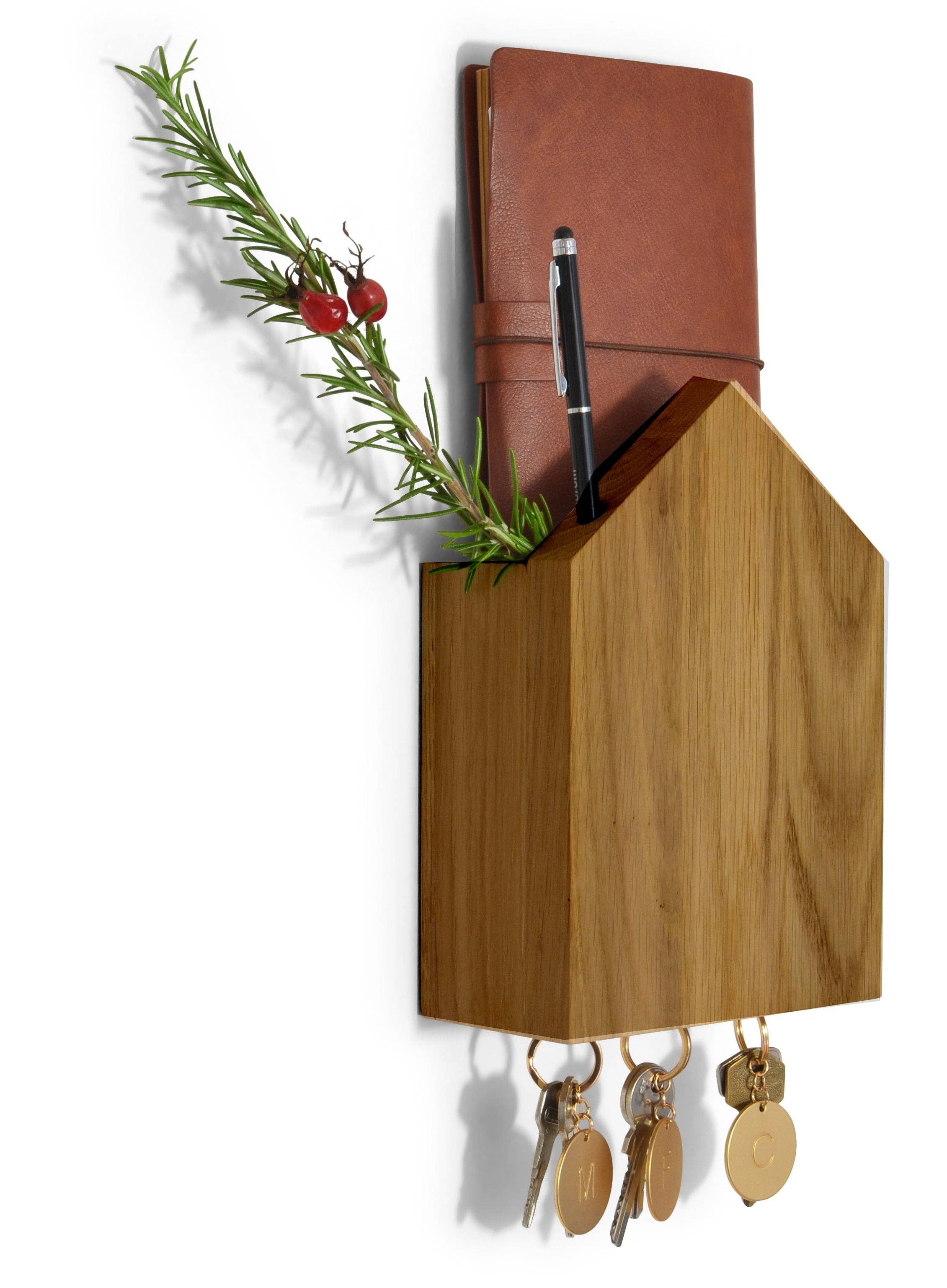 Natuhr - Vente Porte-clés – unisexe - Organisateur magnétique pour clés Key House lodge5