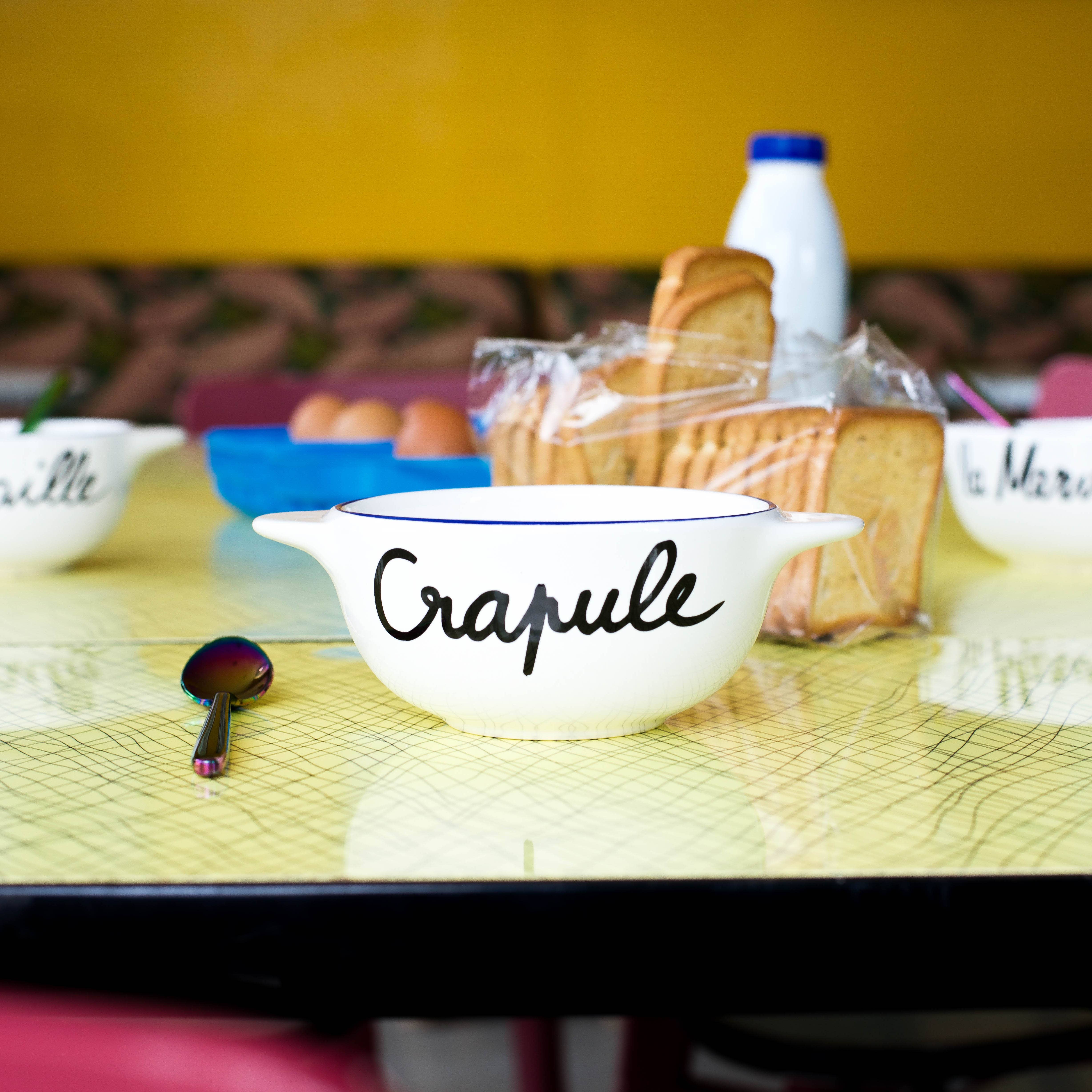 Pied De Poule - Wholesale Bowl - Breton Bowl Revisited - CRAPULE2