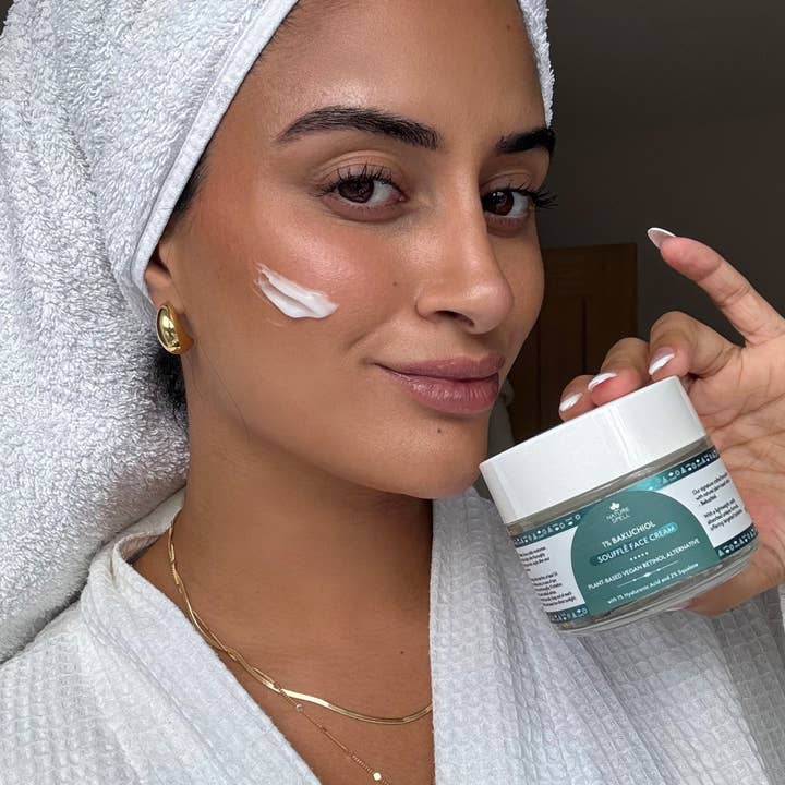 Nature Spell – wholesale Facial moisturiser – Nature Spell Vegan Retinol Face Moisturiser 1% Bakuchiol4