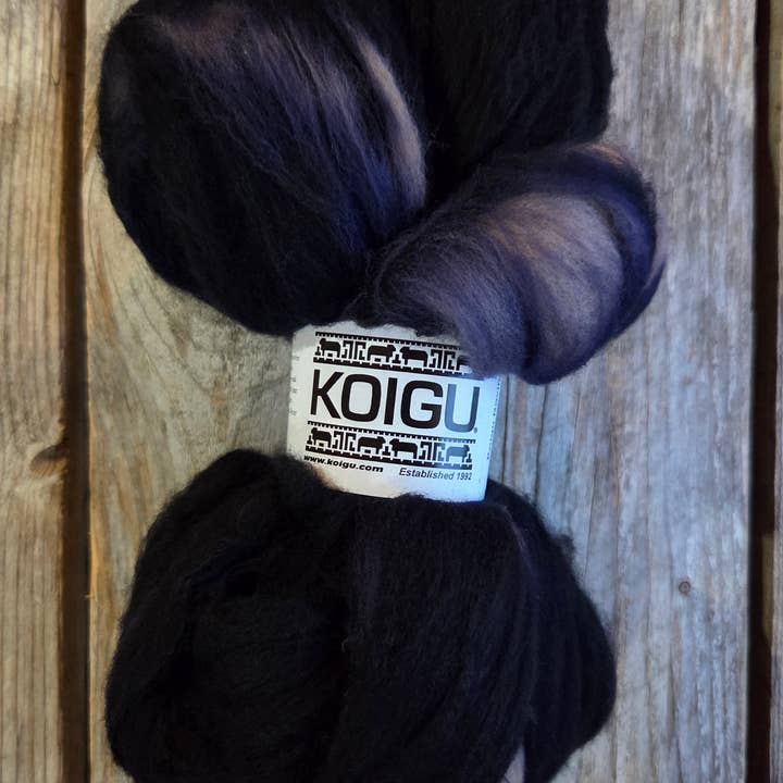 Koigu Wool Designs – wholesale Yarn – Merino Fiber - 50g Roving Bundles9