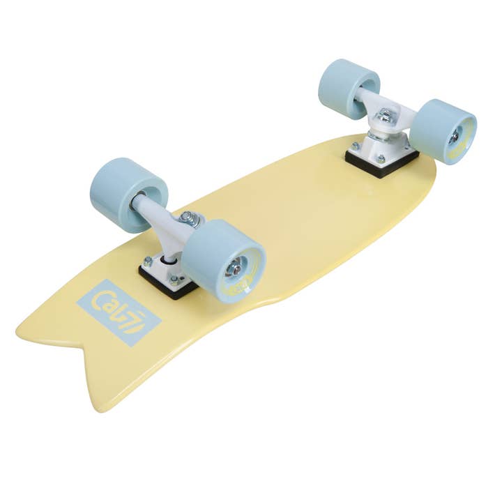 Cal 7 - Vente Skateboard - Mini croiseur à queue de poisson de 22 po Bumblebee4