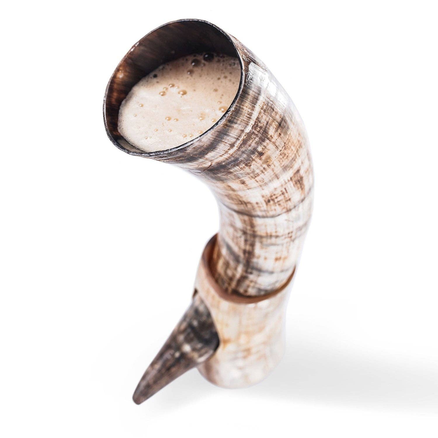 Norse Tradesman – wholesale Dricksglas och koppar – Vikingasdrickshorn med stativ11