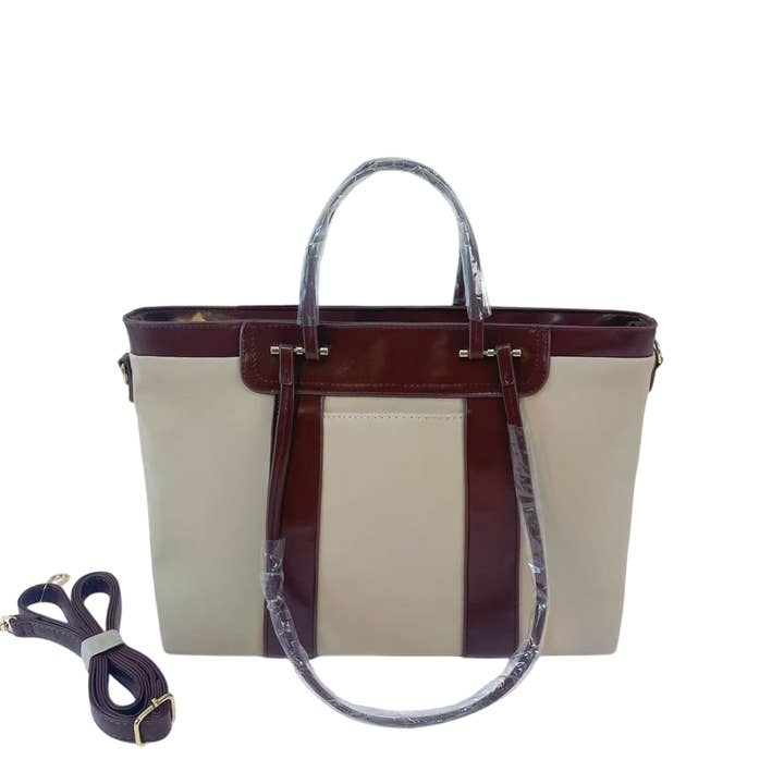 AR New York - Wholesale Top Handle Bag - Women's - 7216 - Vintage Design Handbag5