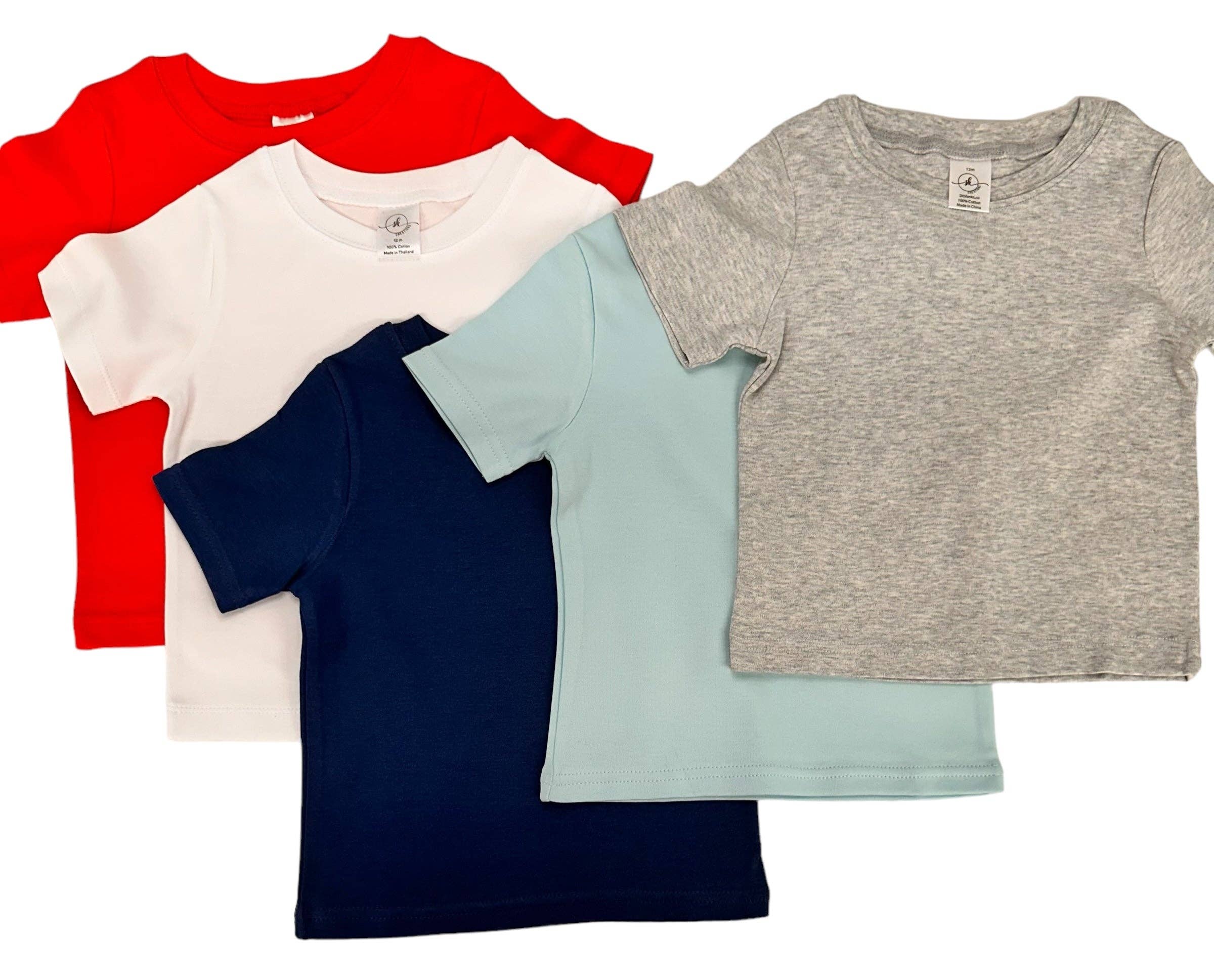 SK Blanks - Vente T-shirt – enfant - Chemise à manches courtes5