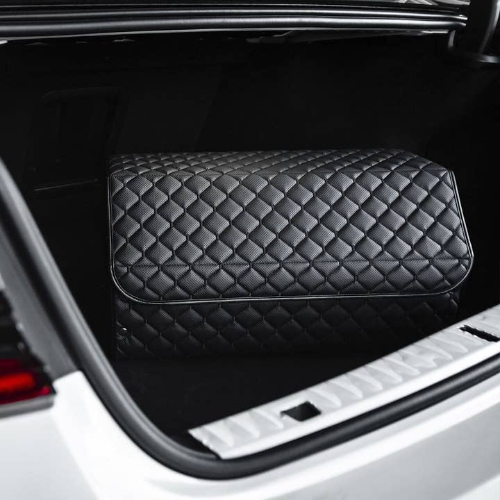 Organizer per baule auto nero 24* 12* 12 pollici, borsa portaoggetti per baule per la vendita all'ingrosso da parte di OriginalDesign