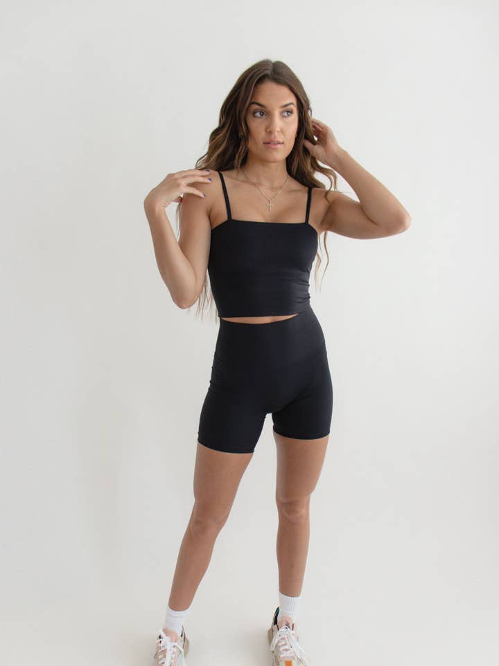 raeBUTTER Bandeau Crop for wholesale by Raeya Fit