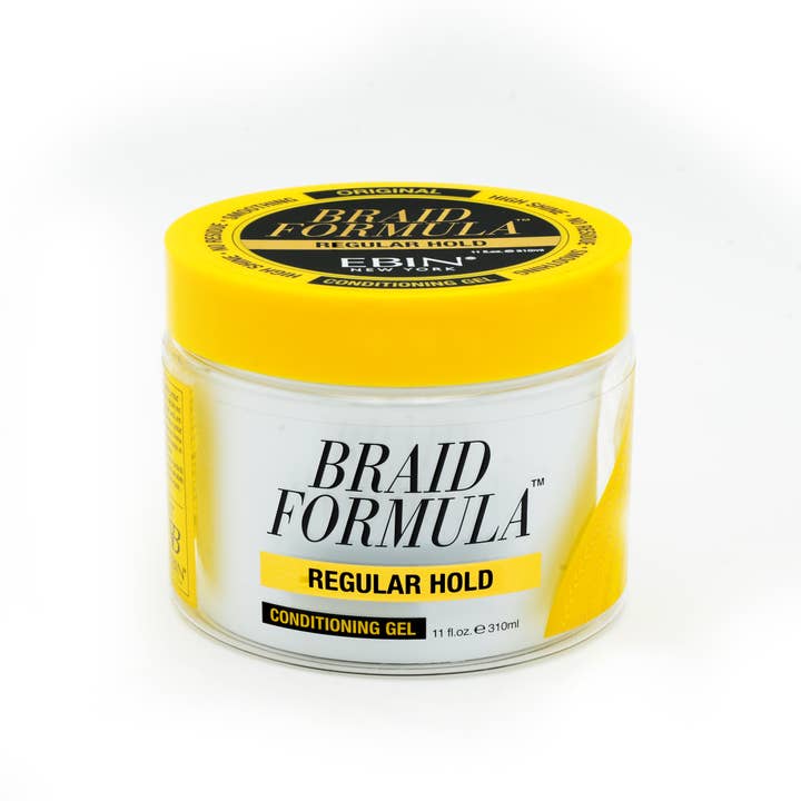 EBIN NEW YORK - Wholesale Hair Styling Gel/Mousse - BRAID FORMULA CONDITIONING GEL REGULAR HOLD