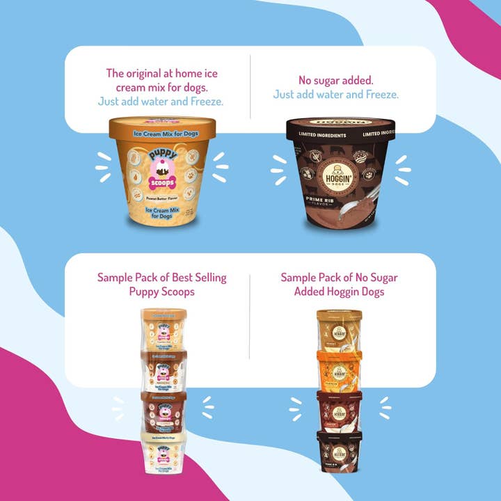 Puppy Cake LLC - Wholesale Pet Treats - Dog - Puppy Scoops Ice Cream Mix for Dogs17