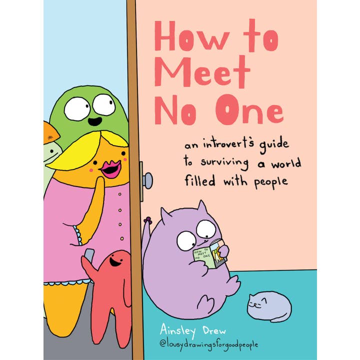 How to Meet No One: An Introvert’s Guide for wholesale by Hachette Book Group