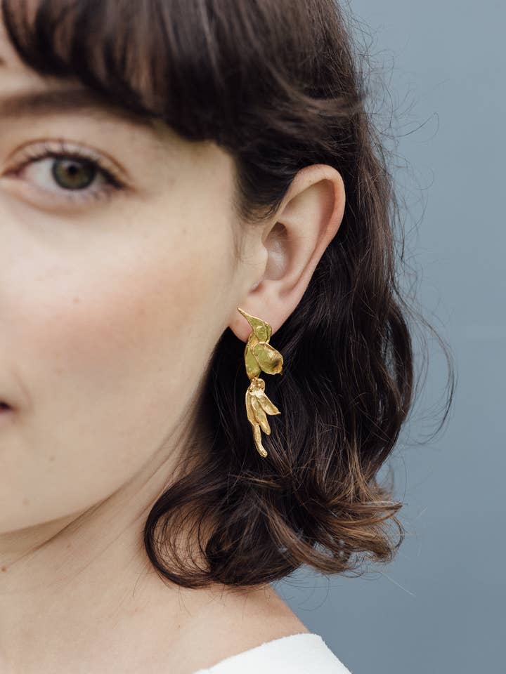 Hummingbirds Earrings for wholesale by Câpâ