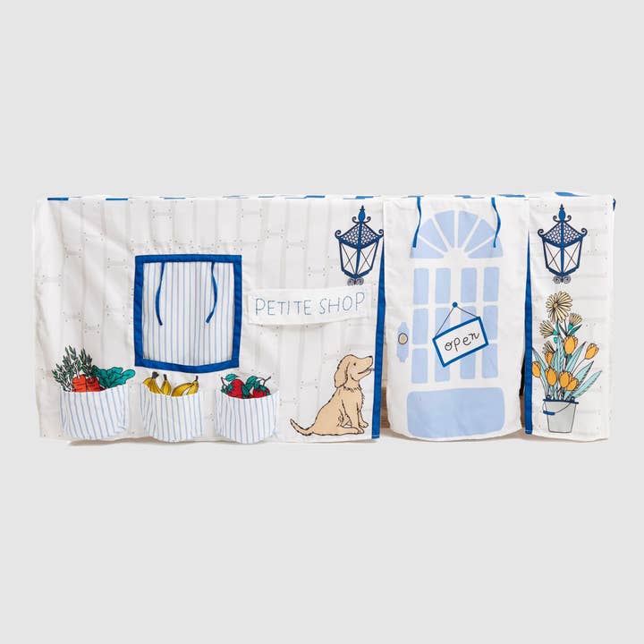 Petite Maison Play - Wholesale Tent - Kids - Petite Shop Table Tent Cubby2