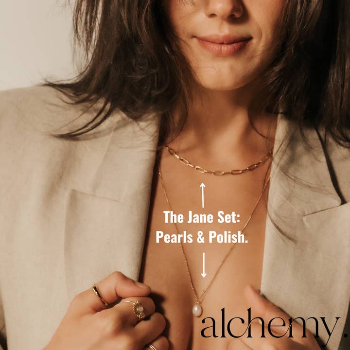 Conjunto de collar Jane para venta al por mayor de alchemy.