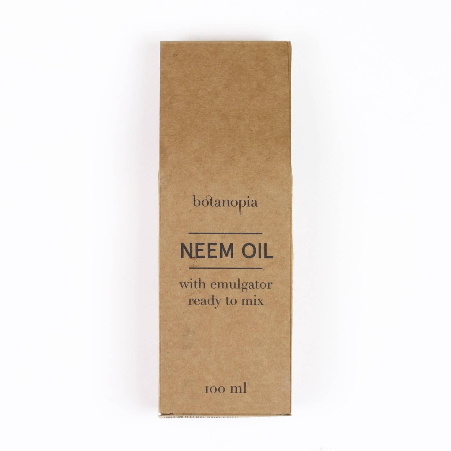 Botanopia USA - gifts , decor and cards for plant lovers - Wholesale Fertilizer - Neem Oil, ready to mix, 100ml5
