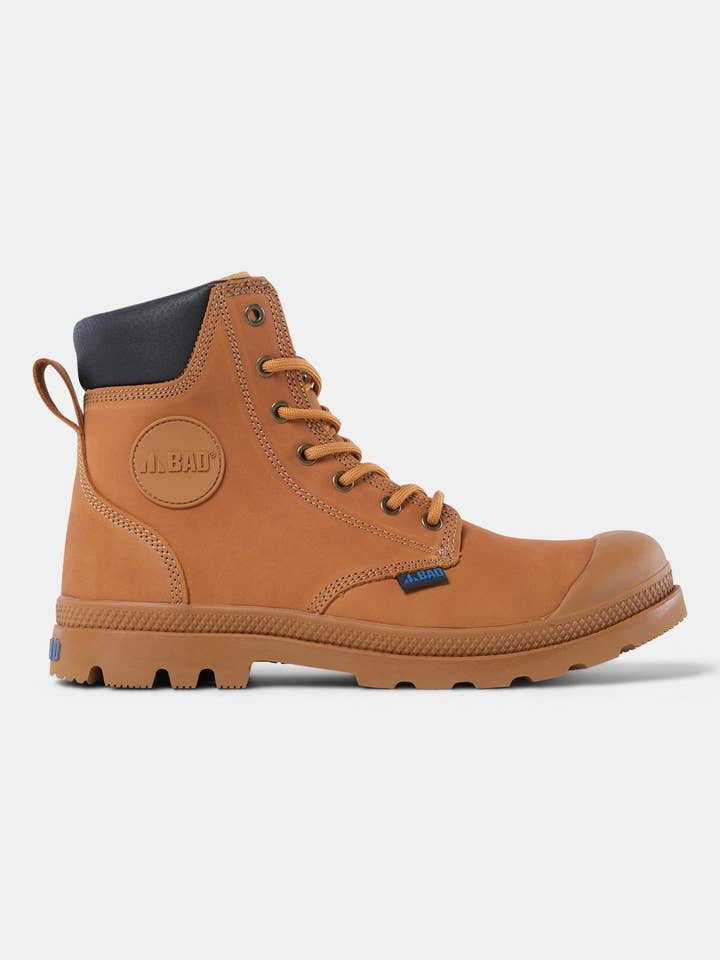 BAD WORKWEAR - Wholesale Boots – Unisex - BAD SIGNATURE™ ZIP SIDE SAFETY WORK BOOTS2