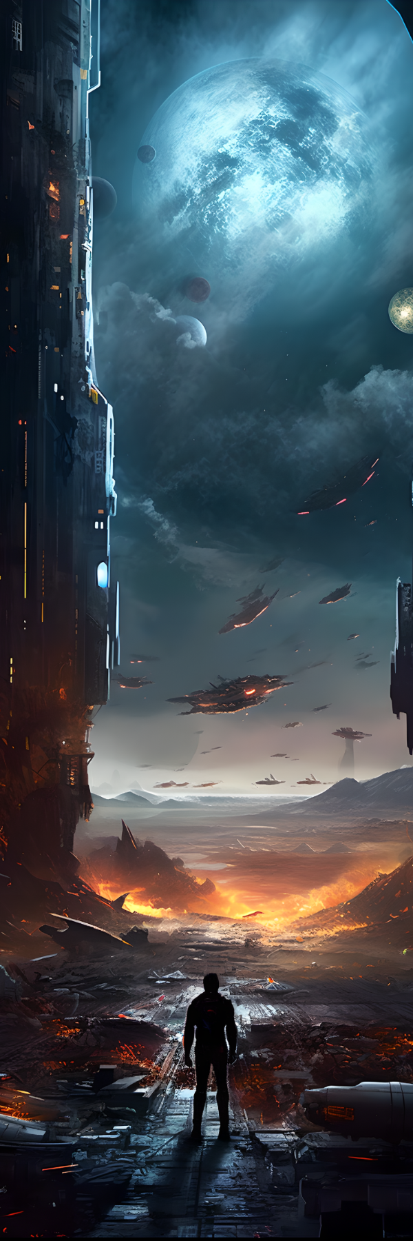 Readers Leisure – Großhandel Lesezeichen – Sci-Fi-Fantasy-Lesezeichen, Lesen, Metall-Lesezeichen, Buchhandlung12