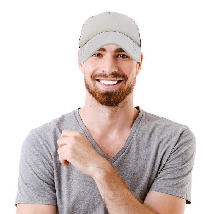 Dalix - Venta al por mayor Gorra trucker - Unisex - DALIX Trucker - Gorra de dos tonos con correa ajustable33