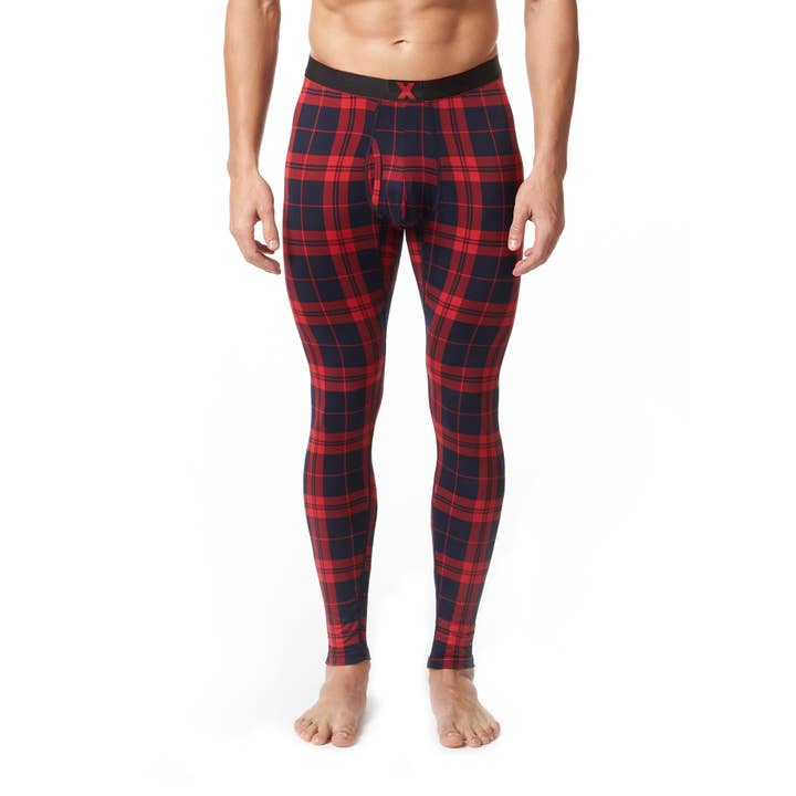 Men's X Pouch Printed Long Johns for wholesale by Stanfield's
