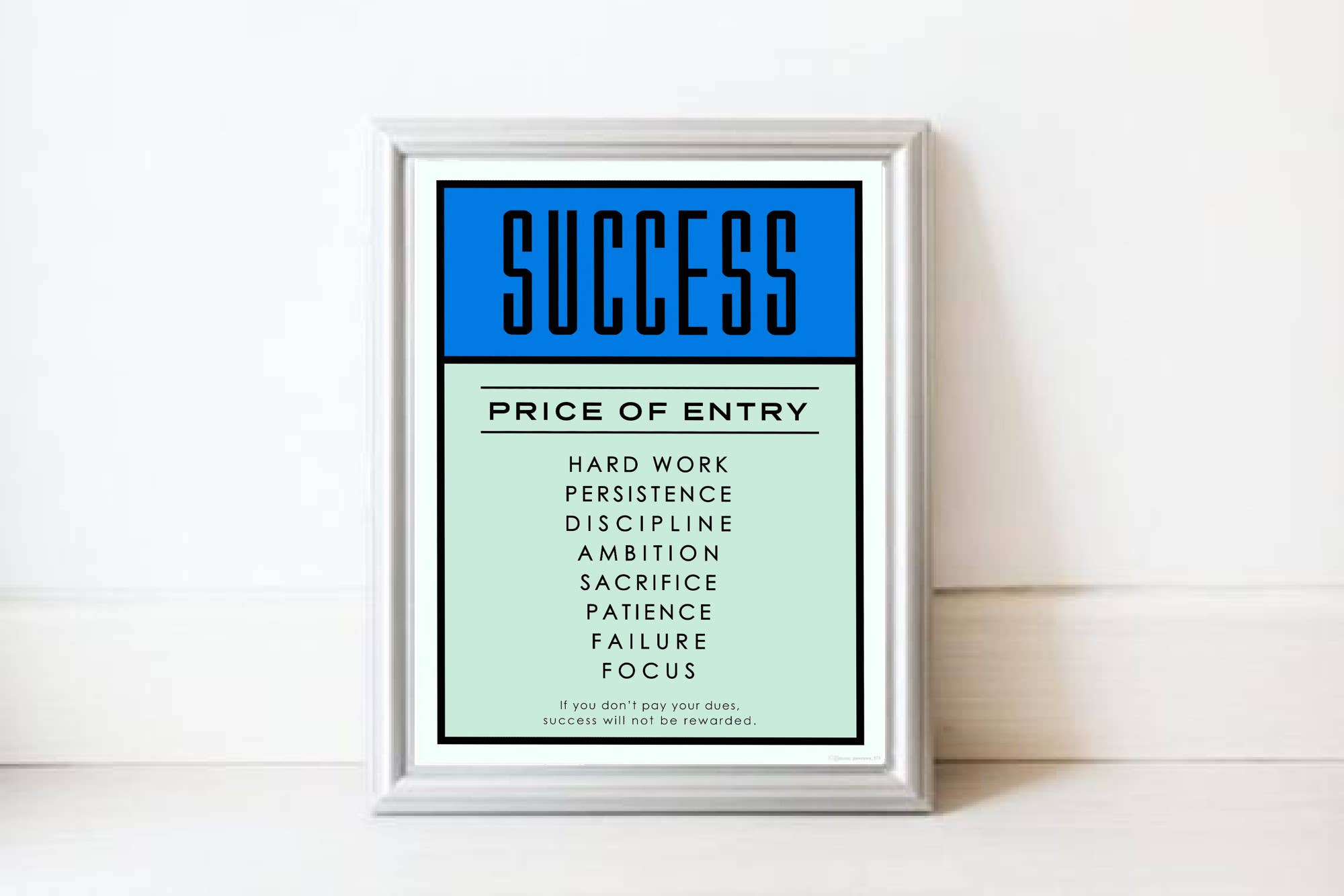 Colour Dash Prints - Vente Affiche d'art - Affiches Alec Monopoly sur le thème du jeu de société Monopoly2