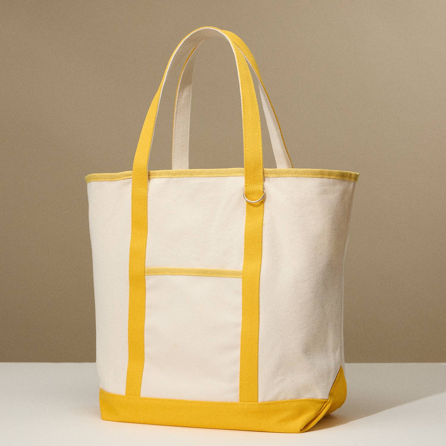 Lilla Haven - Wholesale Tote Bag - Women's - Ecofriendly Basic Cotton Canvas Everywhere Carry Tote Bag with Charm Holder13
