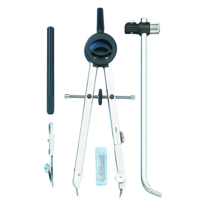 Basic Bow Compass w/Beam Bar 6" in for wholesale by Alvin Drafting