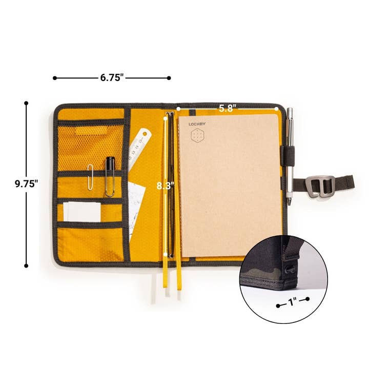 LOCHBY - Vendita all'ingrosso Diari/agende - Field Journal - Planner, diario e sketchbook ricaricabile40