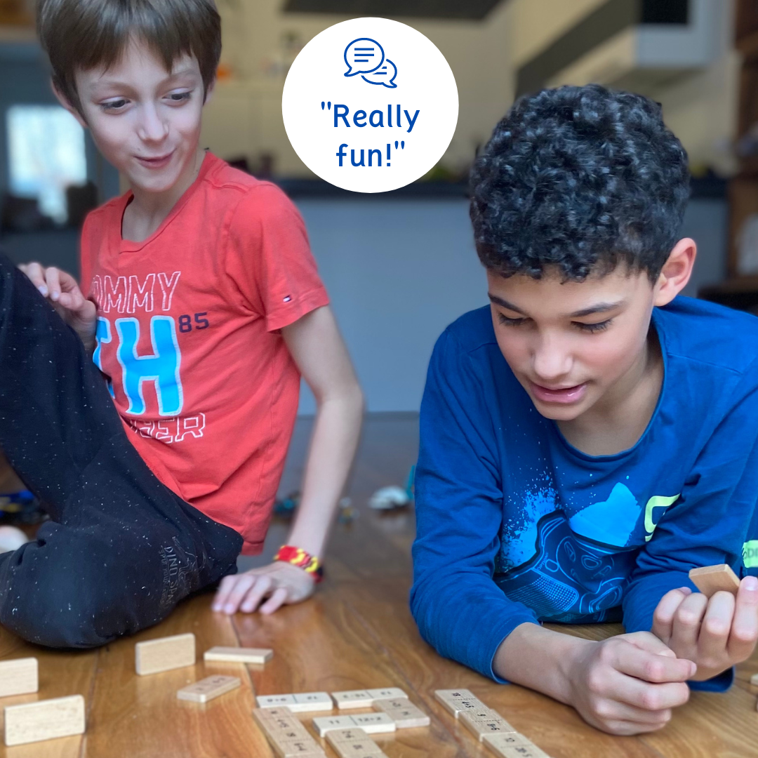 EXTASTICKS - Wholesale Brain Game - Kids - Math Domino Game 1st/2nd Grade Montessori Teaching Supplies8