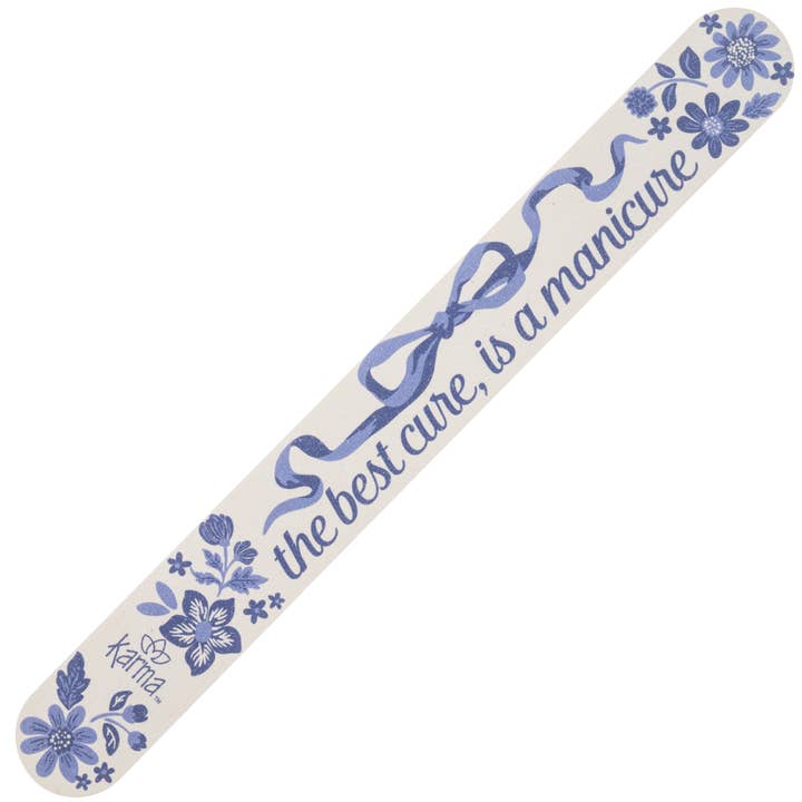 Karma - Wholesale Nail File - Emery Board4