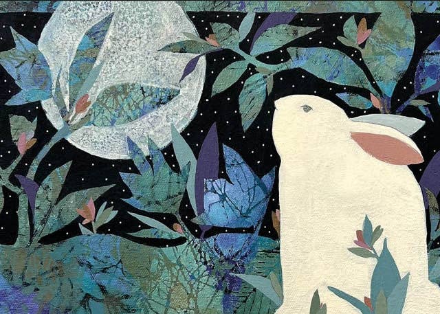 We'Moon - Venta al por mayor Tarjetas de felicitación - Pack de 6 Tarjetas de Felicitación 2026: Con Arte Femenino para Todas las Ocasiones8