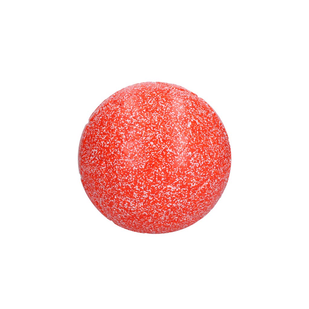 Orange Jolly Mini Soccer Ball 7.5cm Orange/White for wholesale on Faire