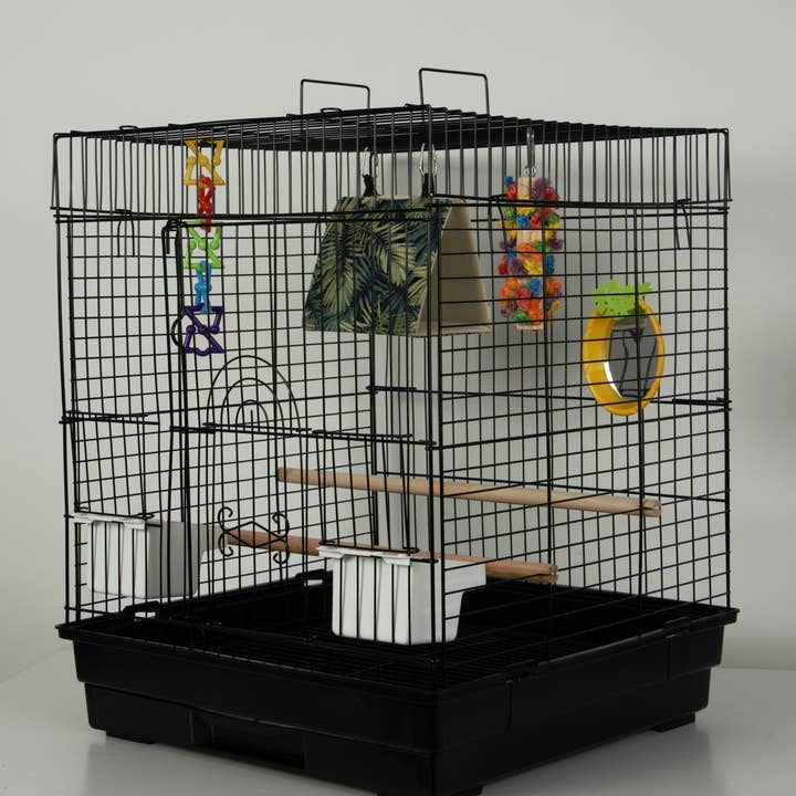 Caitec Inc - Wholesale Bird Swing/Toy - 448S Bird Cage Fun Kit (medium birds)