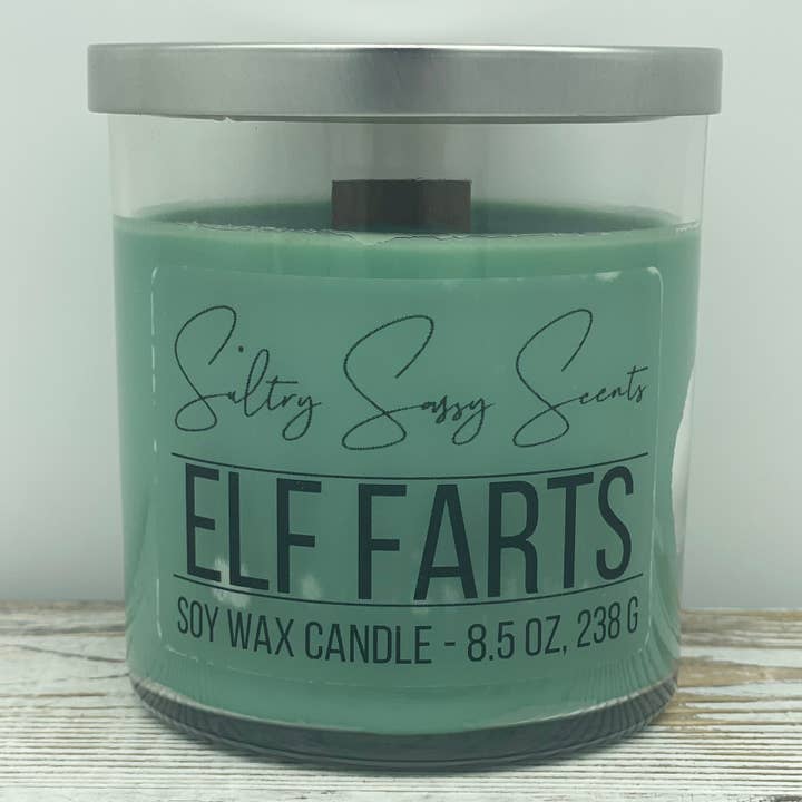 Elf Farts - Soy Wax Candle for wholesale by Sultry Sassy Scents