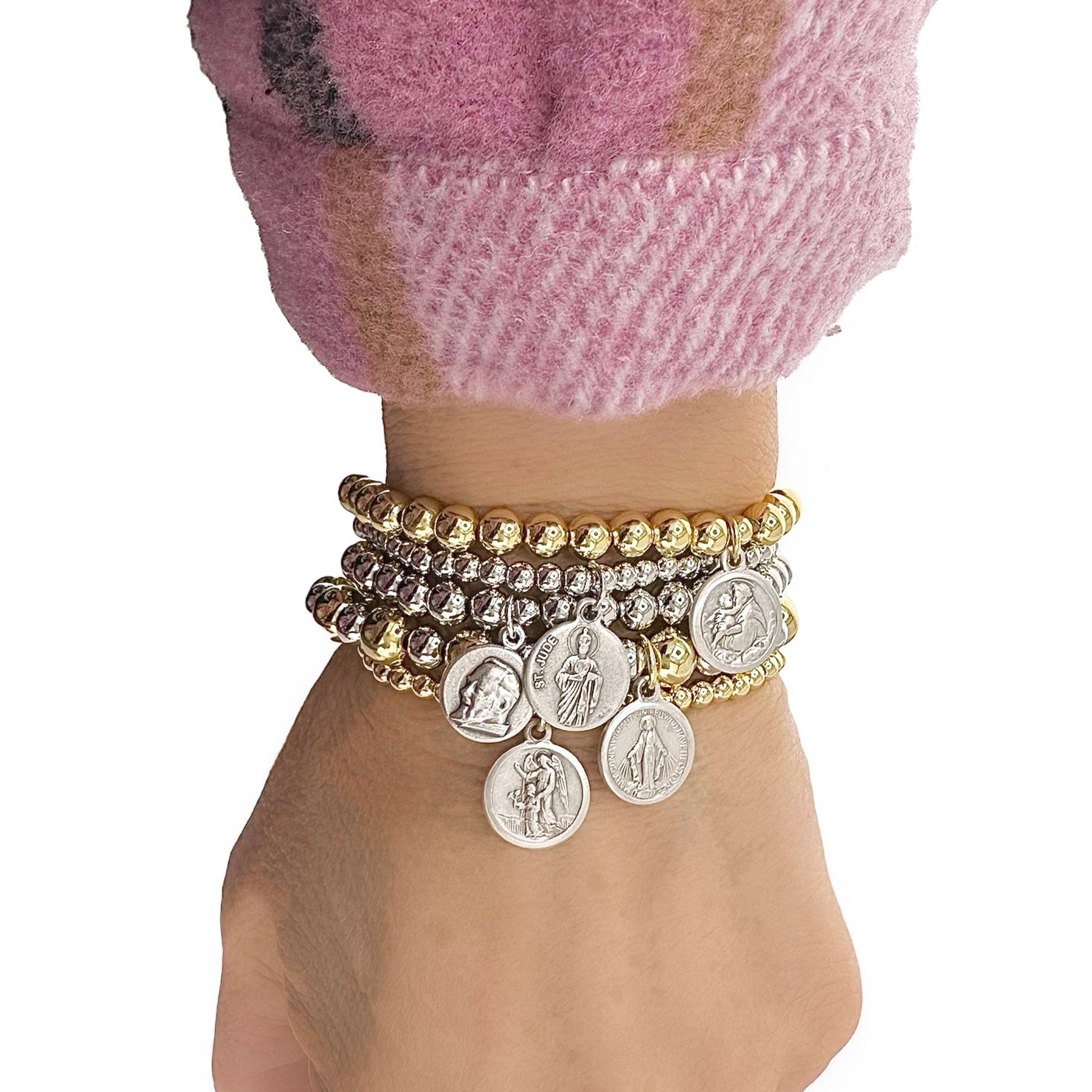Love, Lisa – wholesale Charm/dangle bracelet – Gia Collection of Religious Prayer Bracelets1