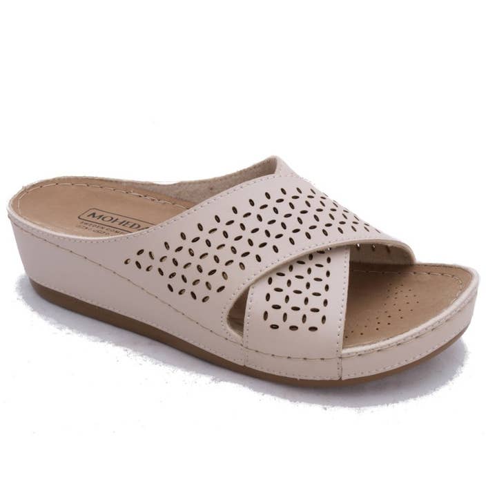 Moheda - Wholesale Sandals - Women's - SIRI Beige - New
