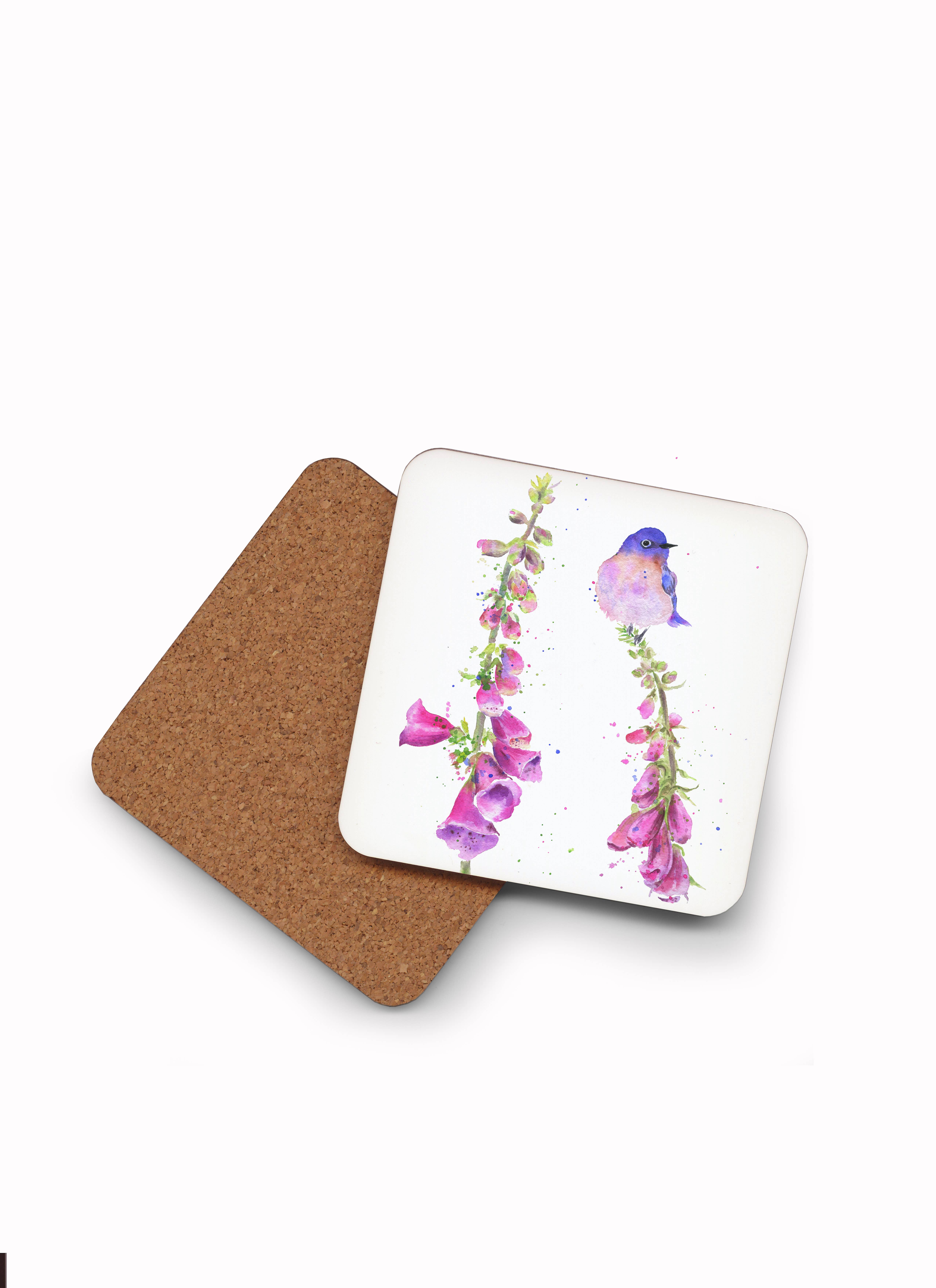 Oladesign – Großhandel Untersetzer – Untersetzer - Perfekter Sitzplatz - (C-PP) Vogel und Blume0