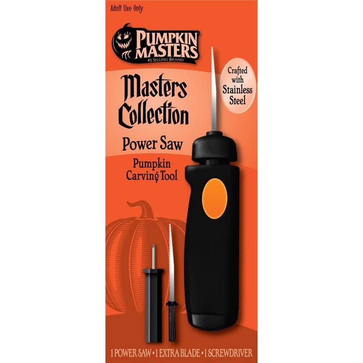 Everyday Supply Co - Wholesale Kitchen Tool/Gadget - Pumpkin Masters Power Saw Carving Kit - 12 Pack