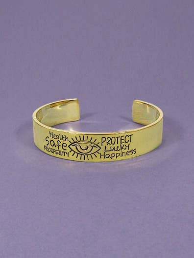 Protect Lucky Evil armband met oogstempel voor wholesale door TheTizana