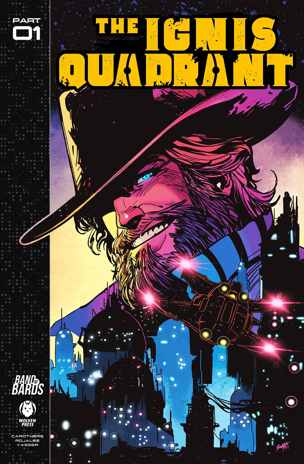 Band of Bards - Wholesale Teen & Young Adult Book - THE IGNIS QUADRANT #10