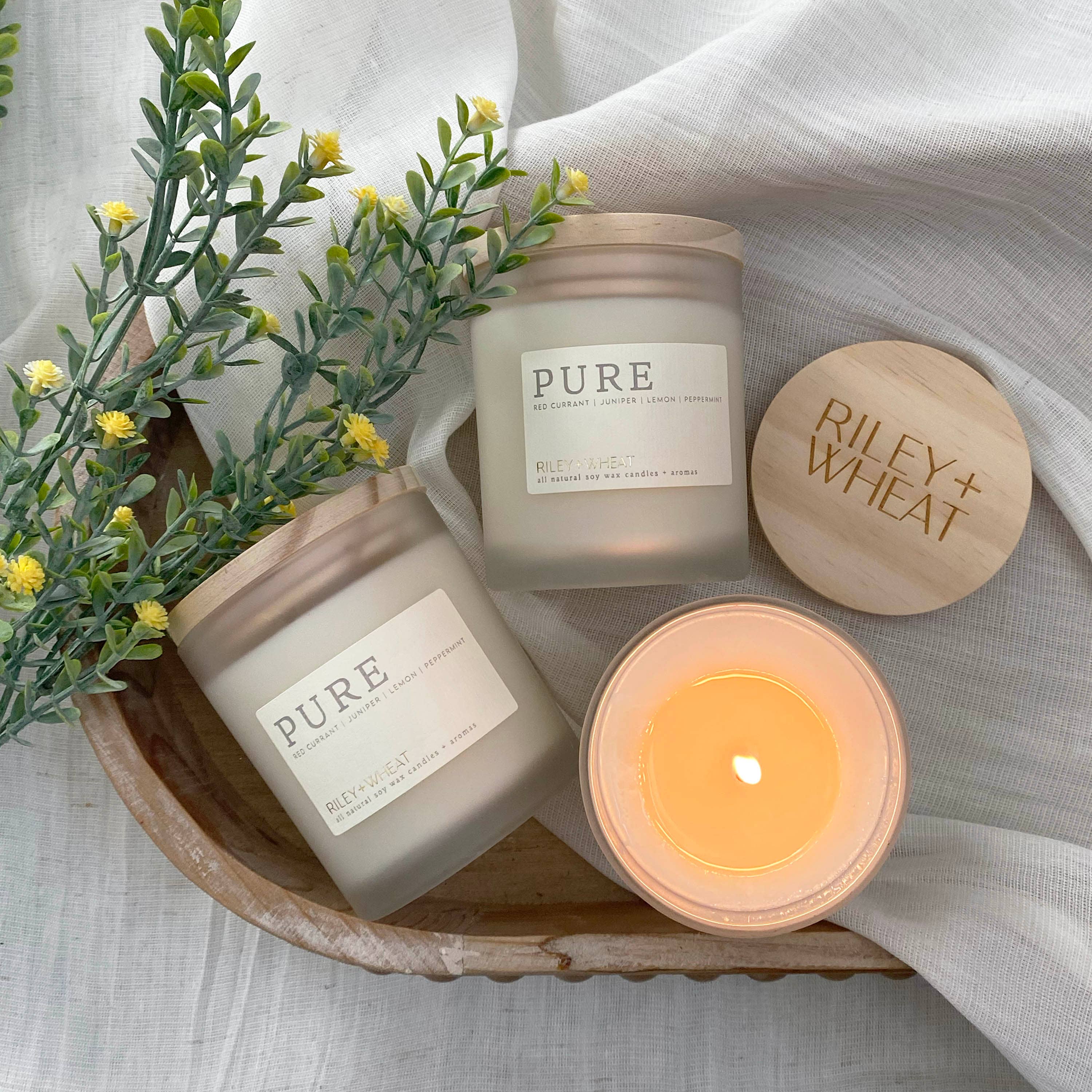 Riley And Wheat - Wholesale Jar/Filled Candle - Pure Candle 4