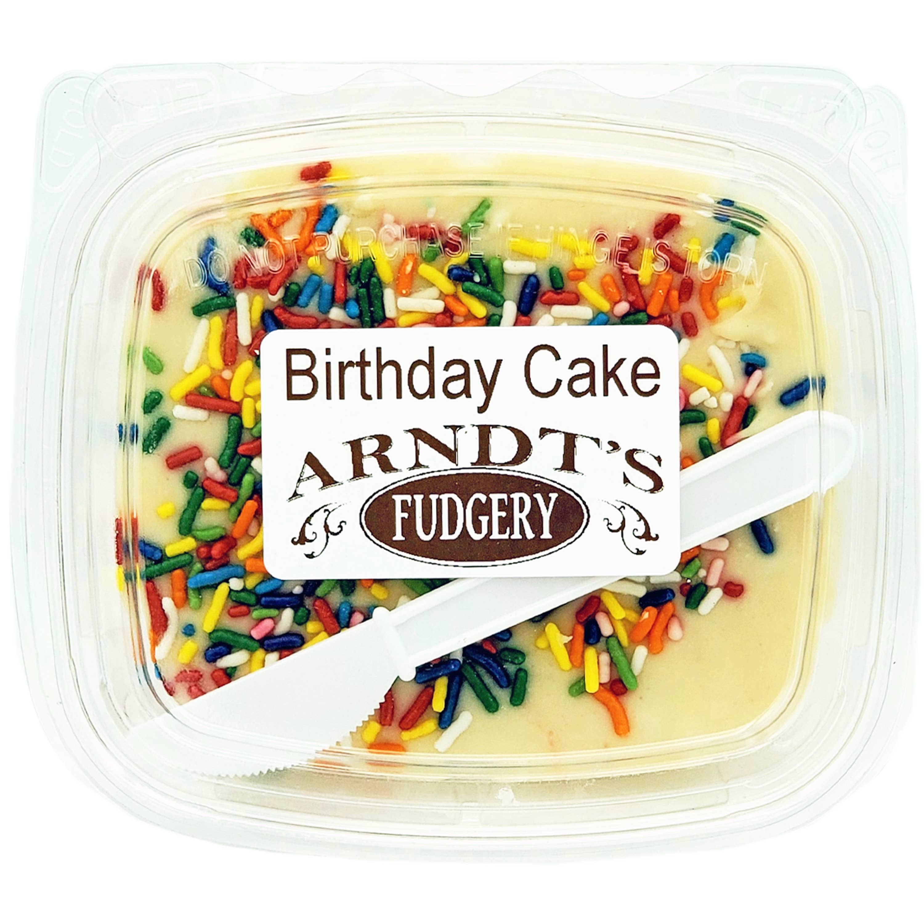 Arndt's Fudgery LLC - Wholesale Fudge - 7 oz. Safety Sealed Tub11